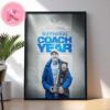 Diljeet Taylor 2024 NCAA Di Womens Cross Country National Coach Of The Year Home Decor Poster Canvas