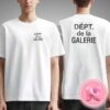 Gallery Dert Souvenir Tee Two Sides Unisex T-Shirt