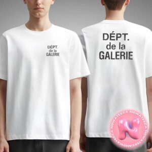 Gallery Dert French Tee Two Sides Unisex T-Shirt