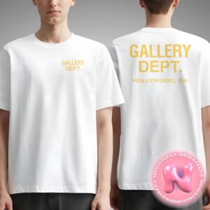 Gallery Dert Souvenir Tee Two Sides Unisex T-Shirt