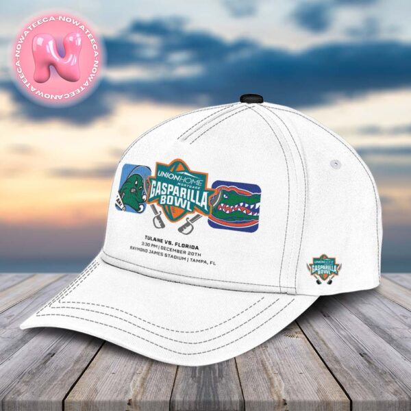 Gasparilla Bowl Tulane Green Wave Vs Florida Gators Matchup At Raymond James Stadium in Tampa FL On December 20th 2024 NCAA Classic Cap Hat Snapback