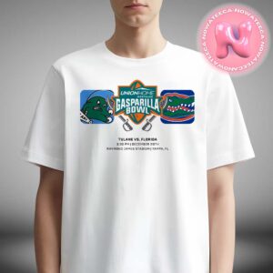 Gasparilla Bowl Tulane Green Wave Vs Florida Gators Matchup At Raymond James Stadium in Tampa FL On December 20th 2024 NCAA Unisex T-Shirt