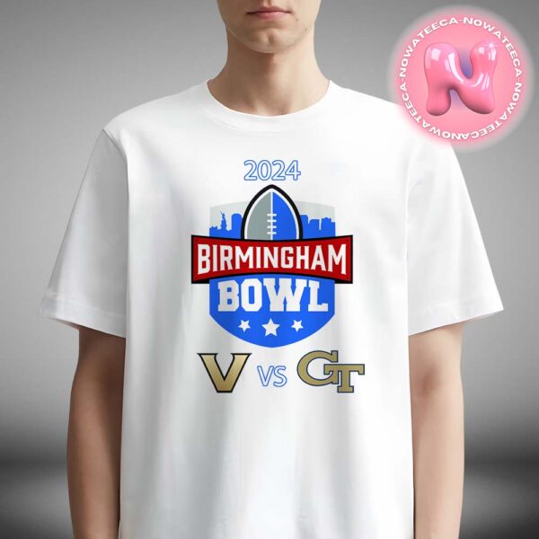 Georgia Tech Yellow Jackets Vs Vanderbilt Commodores Birmingham Bowl On December 27th 2024 NCAA Division Unisex T-Shirt