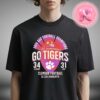 Clemson Tigers 2024 College Football Playoff Pullover NCAA Division Unisex T-Shirt