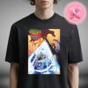 Godzilla Vs Fantastic Four Godzilla Marvel Comics Group Approved By The Marvel Code Authority From Marvel Studios Unisex T-Shirt