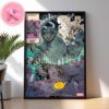 Godzilla Vs Fantastic Four Art By Adam Kubert From Maverl Studios Home Decor Poster Canvas