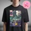 Godzilla Vs Fantastic Four It’s Clobberin Time The King Of The Monsters Vs The Ever Lovin Blue Eyed Thing Art By Lee Garbett From Marvel Studios Unisex T-Shirt