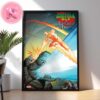 Godzilla Vs Fantastic Four It’s Clobberin Time The King Of The Monsters Vs The Ever Lovin Blue Eyed Thing Art By Lee Garbett From Marvel Studios Home Decor Poster Canvas