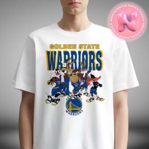 Golden State Warriors Looney Tunes NBA Basketball Unisex T-Shirt