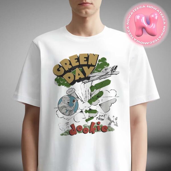 Green Day Jumble Juniors Unisex T-Shirt