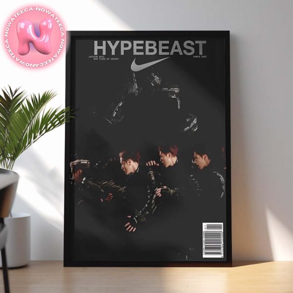 HYPEBEAST x Jackson Wang x Nike New Forms Of Energy On March 2025 Home Decor Poster Canvas