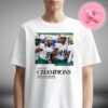 South Florida Bulls 2024 Hawaii Bowl Champions Aloha From The Champs NCAA Division Unisex T-Shirt