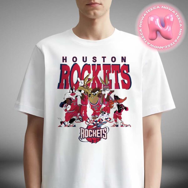 Houston Rockets Looney Tunes NBA Basketball Unisex T-Shirt