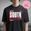 Congarts To Houstan Texans Has Been Winner The 2024 AFC South Champions NFL Unisex T-Shirt