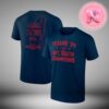 Houston Texans 2024 NFL Playoffs H-Town Made Two Sides Unisex T-Shirt