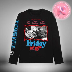 Ice Nine Kills Friday The 13th A Joint Effort Two Sides Unisex Long Sleeve