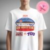 Kinder’s Texas Bowl 2024 Baylor Bears Versus LSU Tigers Matchup In Houston Texas On December 31 2024 Unisex T-Shirt