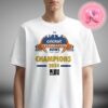 Jackson State Tigers Cricket Celebration Bowl Champions 2024 NCAA Division Unisex T-Shirt