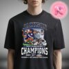 Jackson State Tigers Football 2024 Celebration Bowl Champions NCAA Unisex T-Shirt