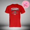 Tampa Bay Buccaneers Win 40 17 Los Angeles Chargers Week 15 2024 Game Final Score 2024 NCAA Division Unisex T-Shirt