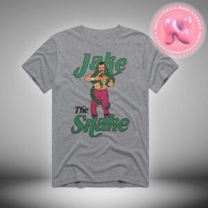 Jake The Snake Jake Roberts Unisex T-Shirt