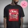 Kansas City Chiefs 2024 AFC West Division Champions Conquer NFL Playoffs Unisex T-Shirt