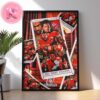 Kansas City Chiefs Has Been Winner The AFC West Champions 9 Straight Division Titles 2024 NFL Playoffs Home Decor Poster Canvas