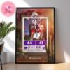 Kansas State Wildcats Has Been Winner The 2024 Rate Bow NCAA Division Home Decor Poster Canvas