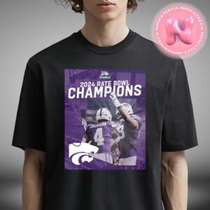 Kansas State Wildcats Has Been Winner The 2024 Rate Bow NCAA Division Unisex T-Shirt