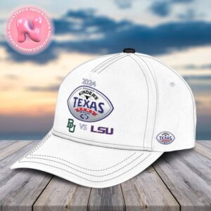 Kinder’s Texas Bowl 2024 Baylor Bears Versus LSU Tigers Matchup In Houston Texas On December 31 2024 NCAA Division Classic Cap Hat Snapback