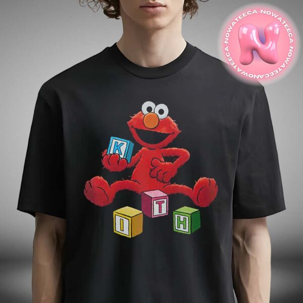 Kith For Sesame Street Alphabet Vintage Tee Unisex T-Shirt