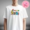 Kith For Sesame Street Characters Vintage Tee Unisex T-Shirt