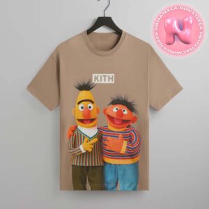 Kith For Sesame Street Bert & Ernie Tee Unisex T-Shirt