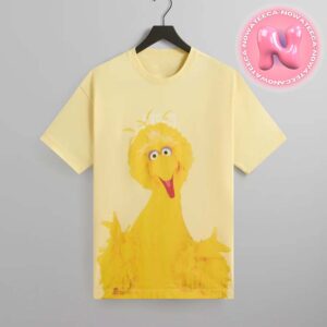 Kith For Sesame Street Big Bird Tee Unisex T-Shirt