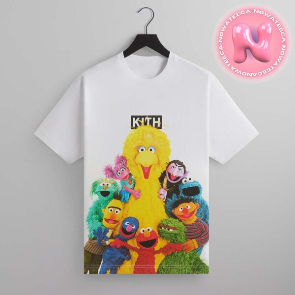 Kith For Sesame Street Group Hug Tee Unisex T-Shirt