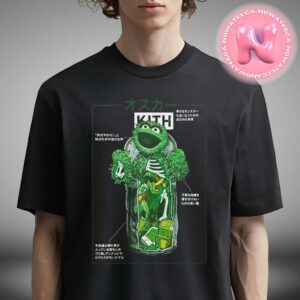 Kith For Sesame Street Oscar The Grouch Vintage Tee Unisex T-Shirt