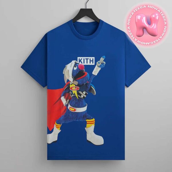 Kith For Sesame Street Super Grover Tee Unisex T-Shirt