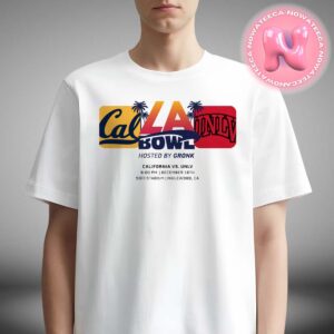 LA Bowl California Golden Bears Vs UNLV Rebels Matchup At Sofi Stadium In Inglewood CA On December 18th 2024 NCAA Unisex T-Shirt