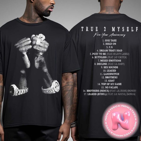 Lil Tjay 5 Year Anniversary Edition Unisex T-Shirt