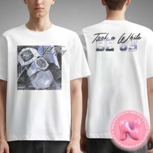 Lil Tjay Took A While Tee Two Sides Unisex T-Shirt