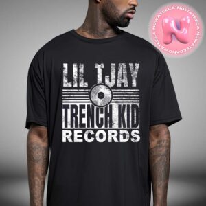 Lil Tjay Trench Kid Records Unisex T-Shirt