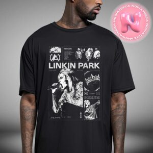 Linkin Park From Zero World Tour Playlist 11 Songs Unisex T-Shirt