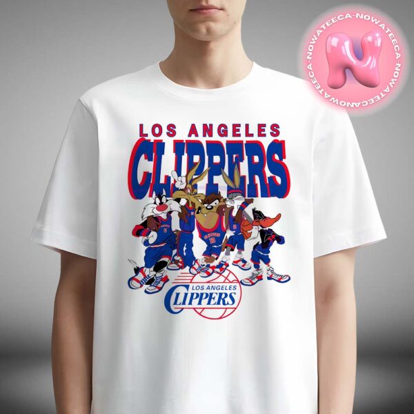 Los Angeles Clippers Looney Tunes NBA Basketball Unisex T-Shirt