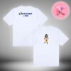 Los Angeles Rams GOLF WANG White Helmet Golf Wang x NFL Collection Two Sides Unisex T-Shirt