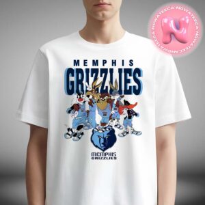 Memphis Grizzlies Looney Tunes NBA Basketball Unisex T-Shirt