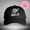 James Madison Dukes Defeated Western Kentucky Hilltoppers To Win 2024 Boca Raton Bowl Champions NCAA Division Classic Cap Hat Snapback