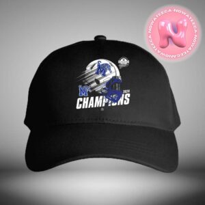 Memphis Tigers Football Is The 2024 Scooter’s Coffee Frisco Bowl Champions Classic Cap Hat Snapback