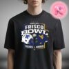 Memphis Tigers Wins The 2024 Frisco Bowl Champions NCAA Division Unisex T-Shirt