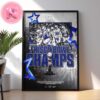 Milwaukee Buck Are NBA Final Cup Champions 2024 Home Decor Poster Canvas