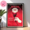 Slipknot 25th Anniversary Tour Glasgow Live Show Music Poster For OVO Hydro In Glasgow Uk On December 15th 2024 Home Decor Poster Canvas